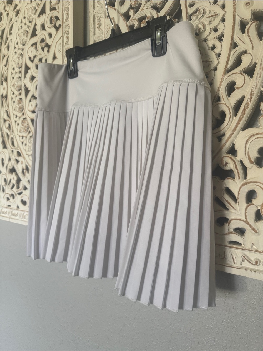 GAP White Pleated Mini Skirt - Picture 8 of 10